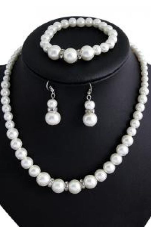 wild pearl Jewelry Set