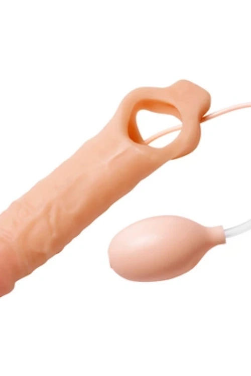 Realistic Ejaculating Penis Sleeve