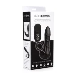 Silicone Prostate Vibrator and Strap with Remote Control - Image 2