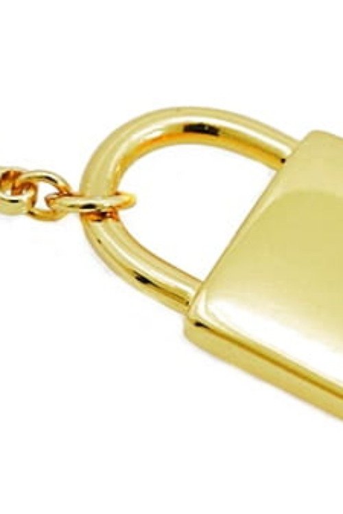 Padlock only a pendant with engraving (4.5cm)