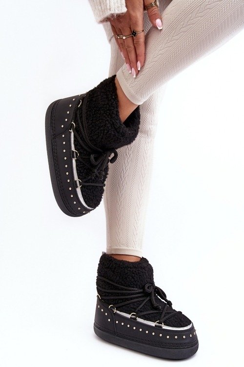 bottes de neige – Step in style