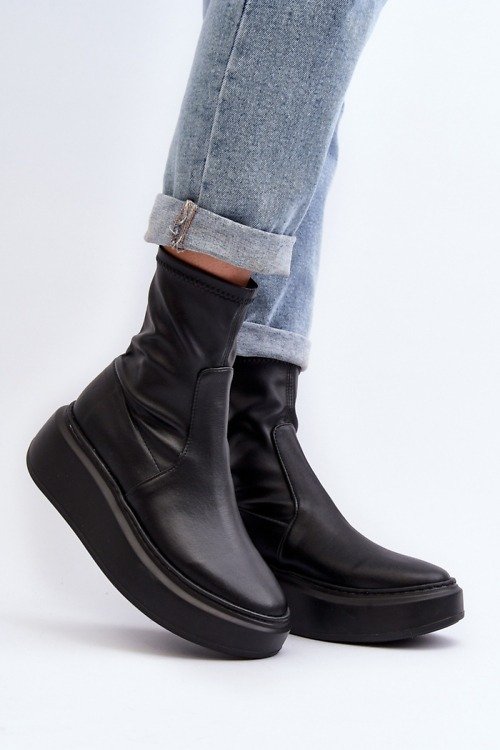 Bottes cothurnes – Step in style