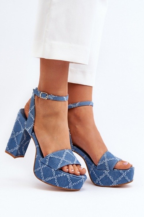 Sandales à talons – Step in style