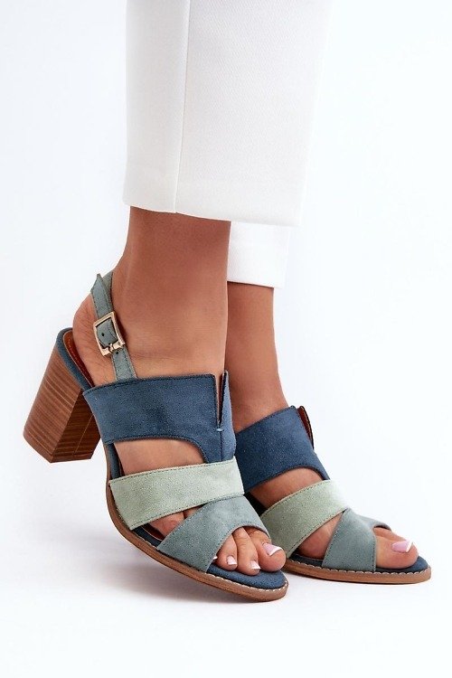 Sandales à talons – Step in style