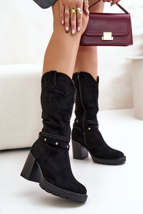 Bottes à talons – Step in style