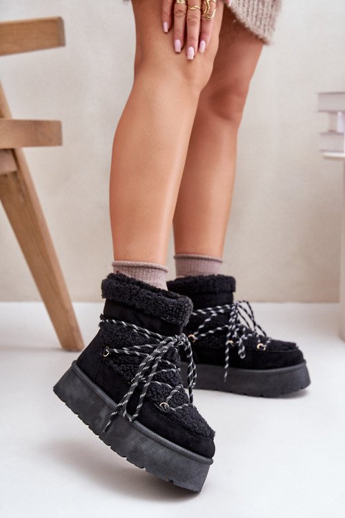 bottes de neige – Step in style