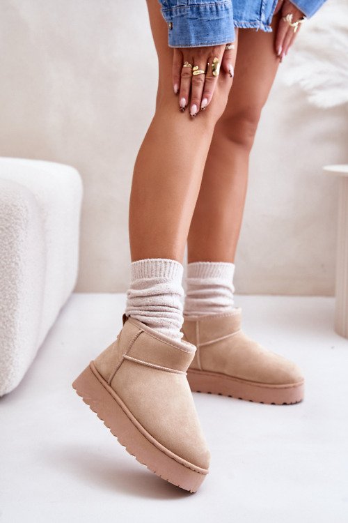 bottes de neige – Step in style