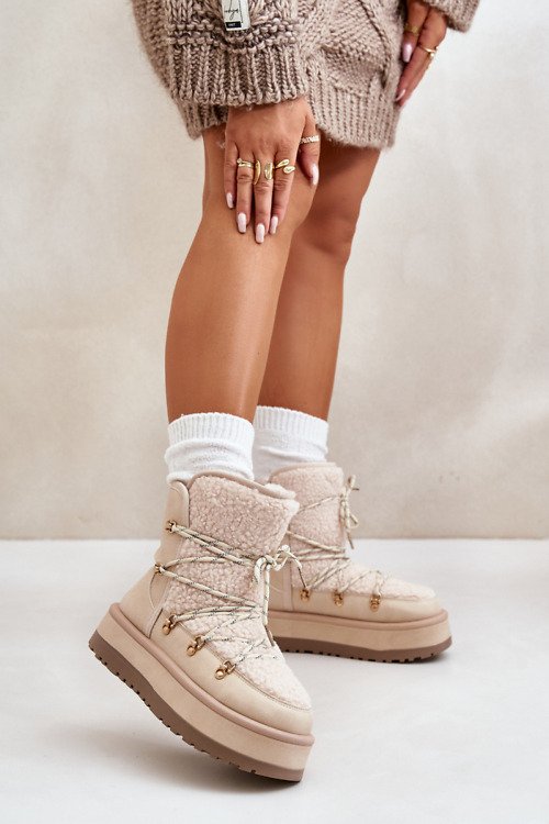 bottes de neige – Step in style