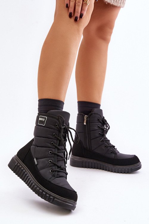 bottes de neige – Step in style