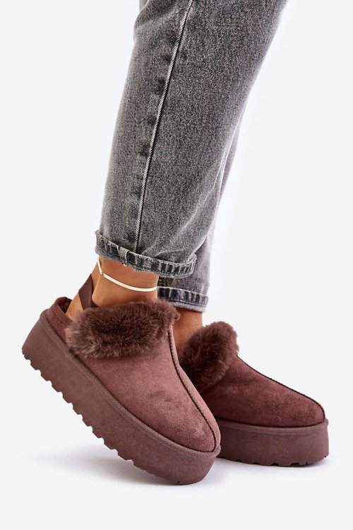 Pantoufles – Step in style