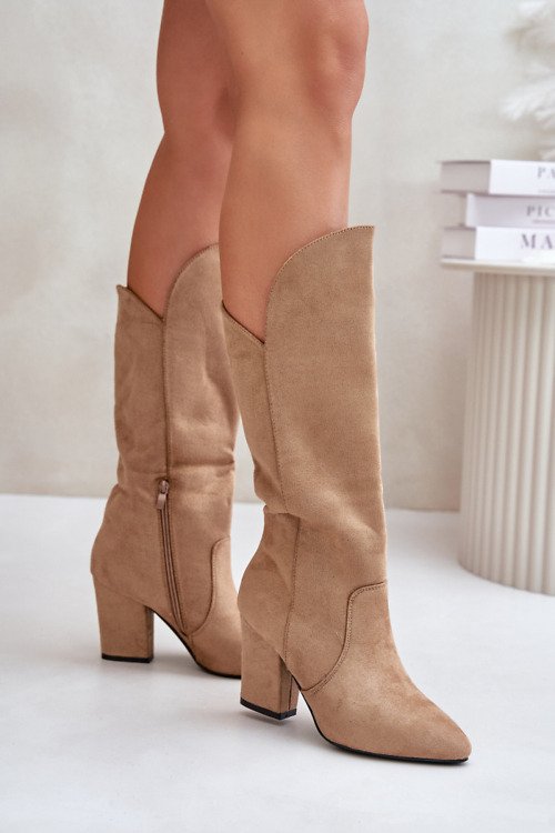 Bottes à talons – Step in style