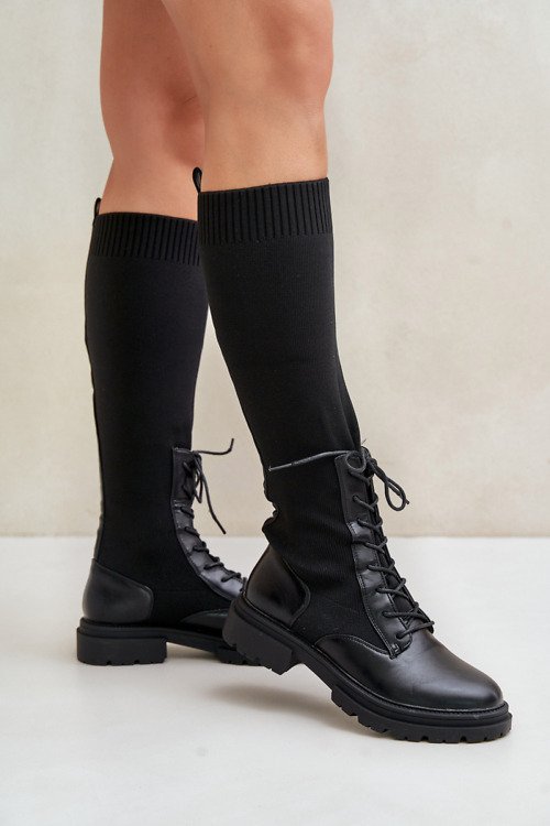 Bottes cuissardes – Step in style