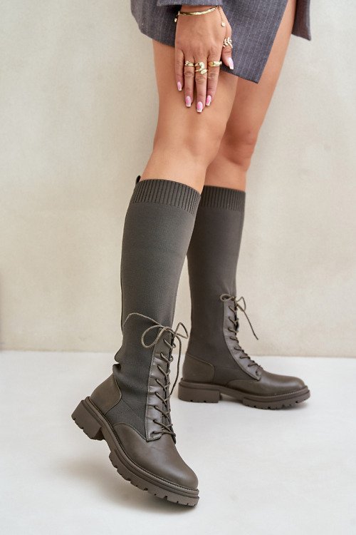 Bottes cuissardes – Step in style