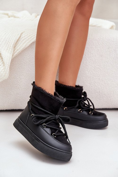 bottes de neige – Step in style