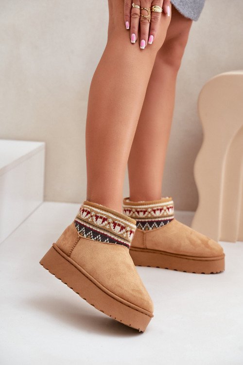 bottes de neige – Step in style