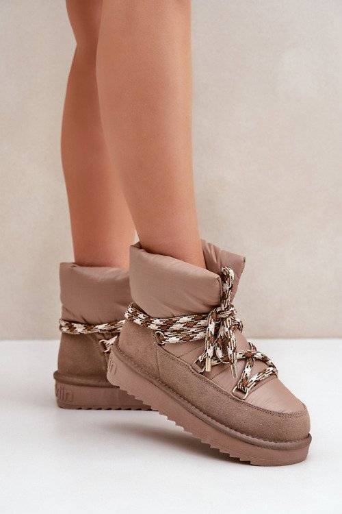 bottes de neige – Step in style