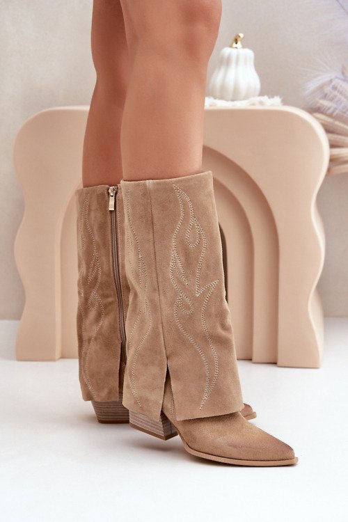 Bottes à talons – Step in style