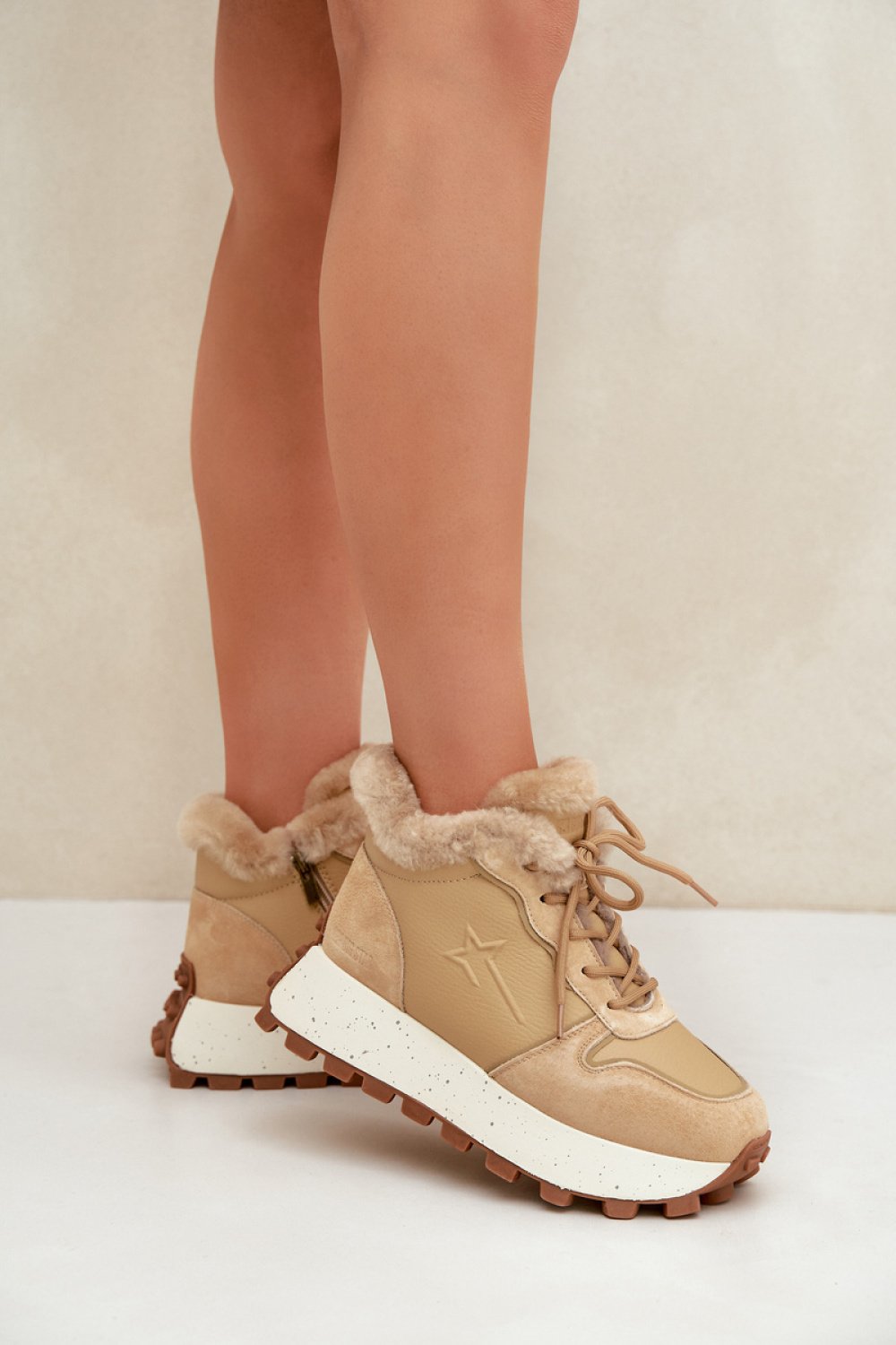 beige