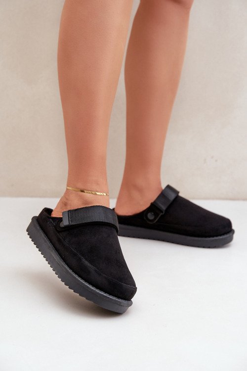 Pantoufles – Step in style