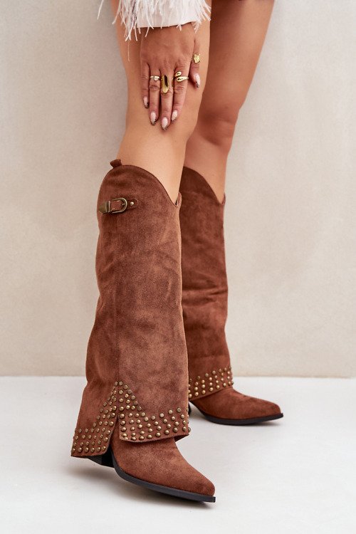 Bottes à talons – Step in style