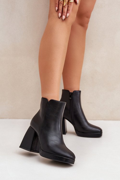 Bottes à talons – Step in style