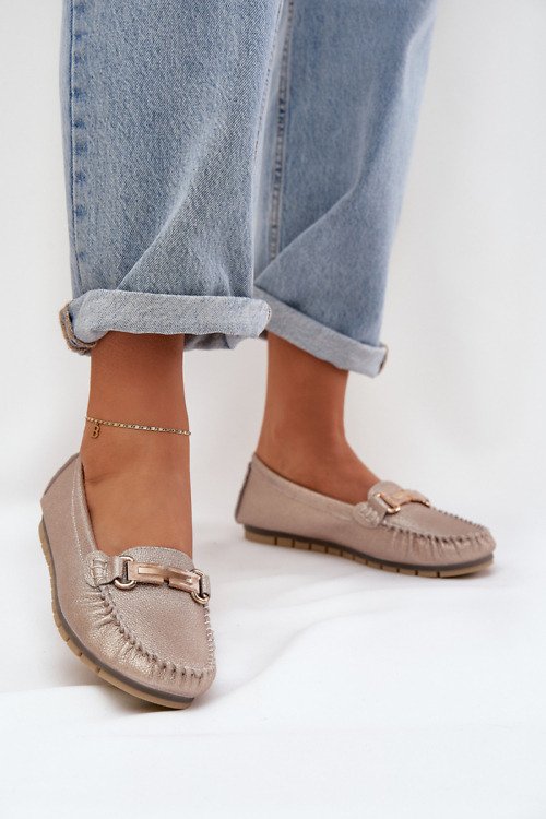 Moccasins Step in style