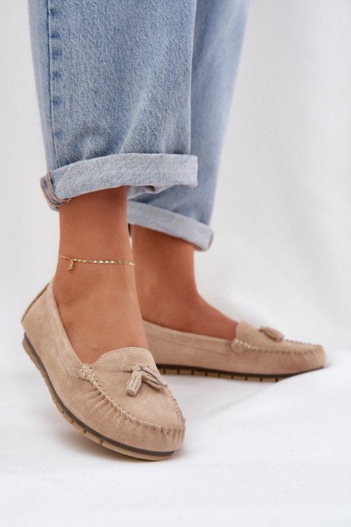 Moccasins Step in style