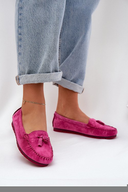 Moccasins Step in style