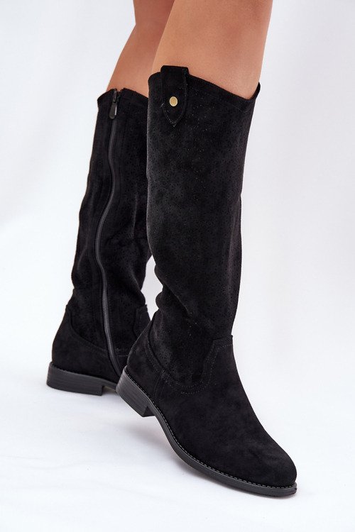 Bottes cuissardes – Step in style