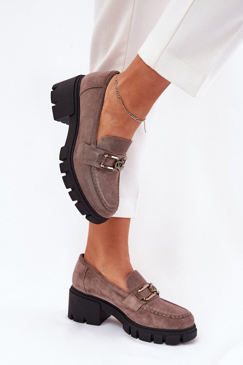 Chussures basses à talons Step in style