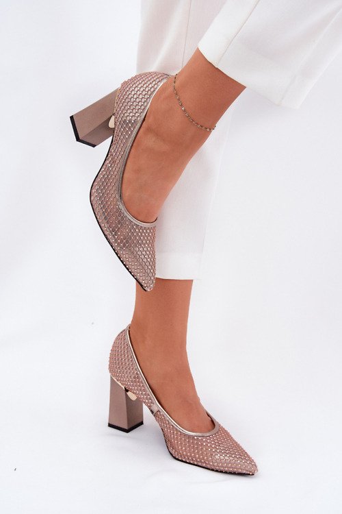 Escarpins talon large – Step in style