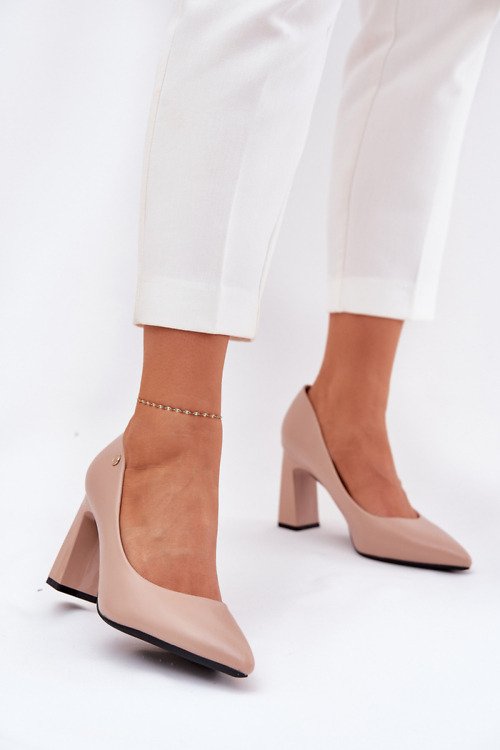 Escarpins talon large – Step in style