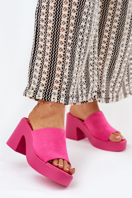 Clacquettes Step in style