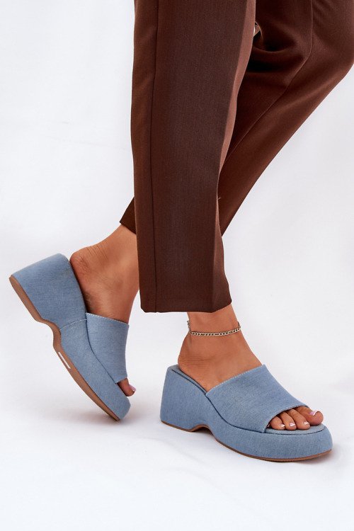 Clacquettes Step in style