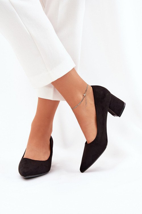 Escarpins talon large – Step in style