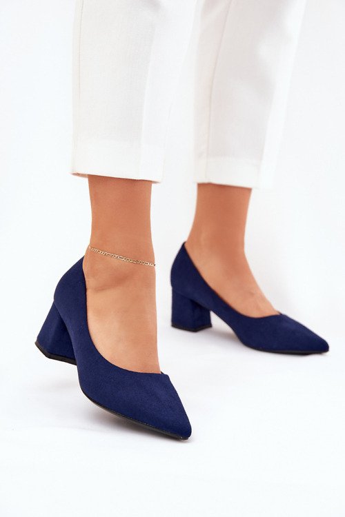 Escarpins talon large – Step in style