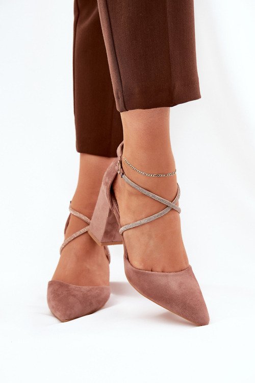 Escarpins talon large – Step in style