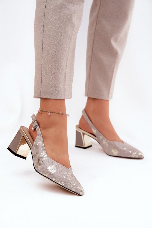 Sandales à talons Step in style