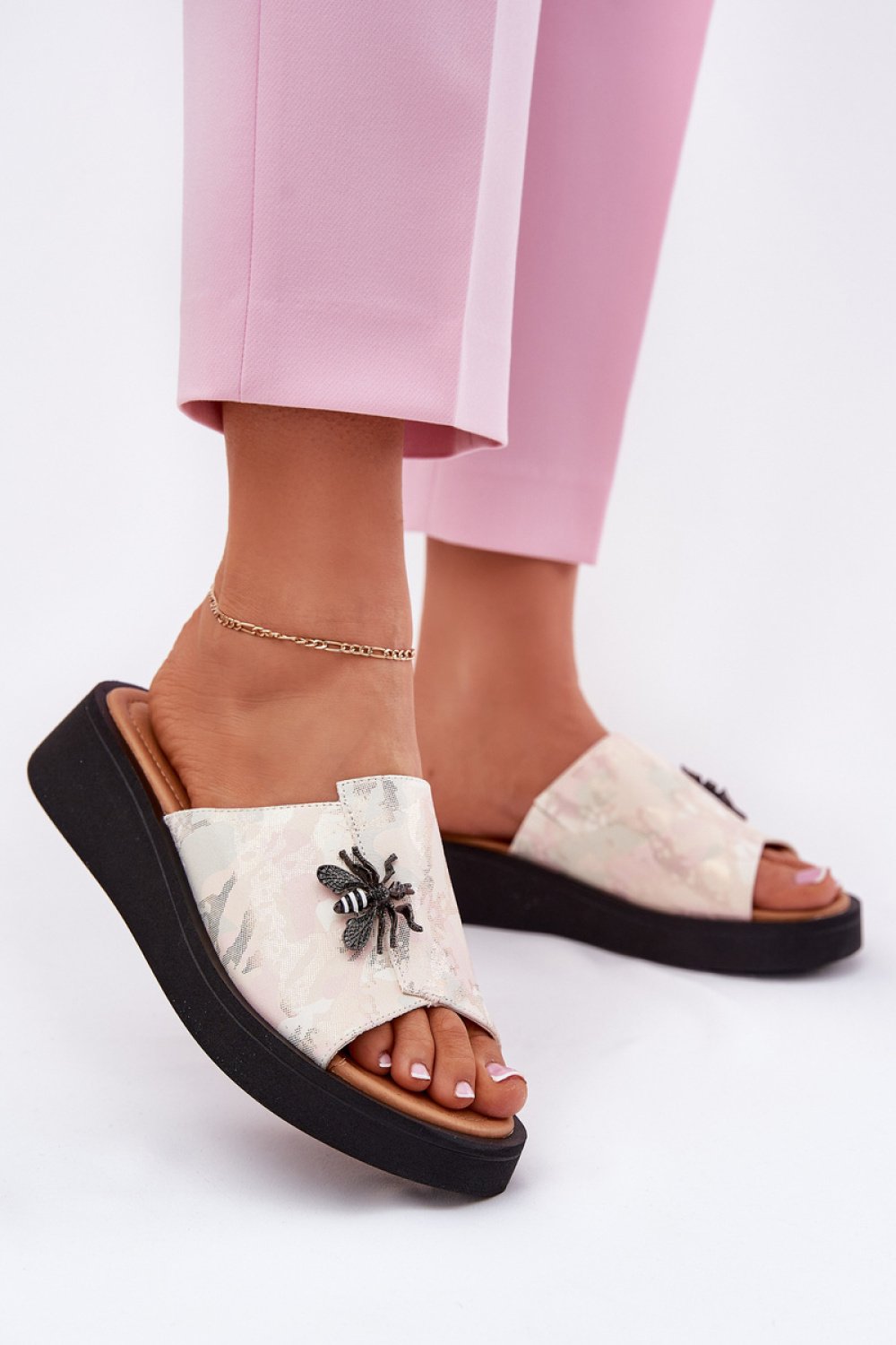 Sandales et mules