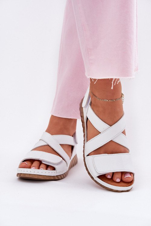 Sandales compensées – Step in style