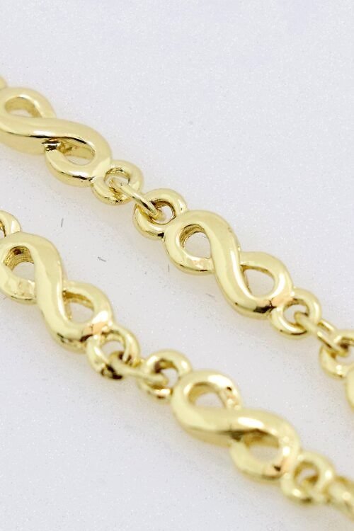 fashion MD chain L 645 size 45.0 / 0.4 cm