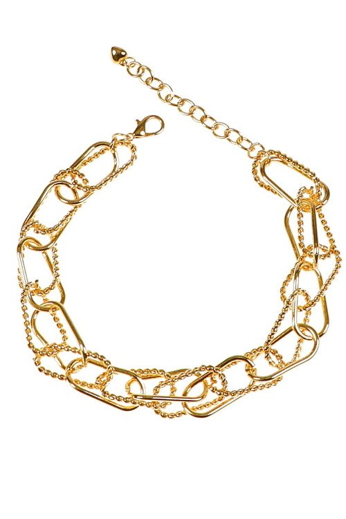 fashion Chain with a large weave