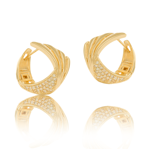fashion Earrings with English clasp