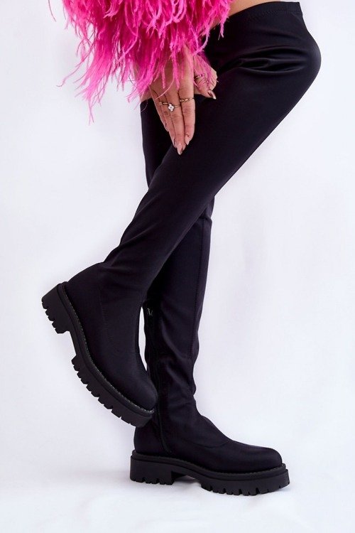 Bottes cuissardes – Step in style