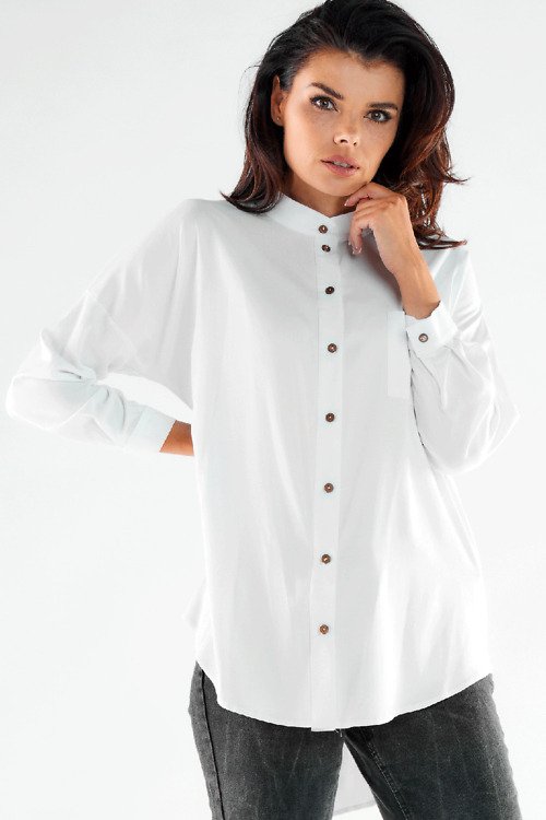 Chemise manche longue awama