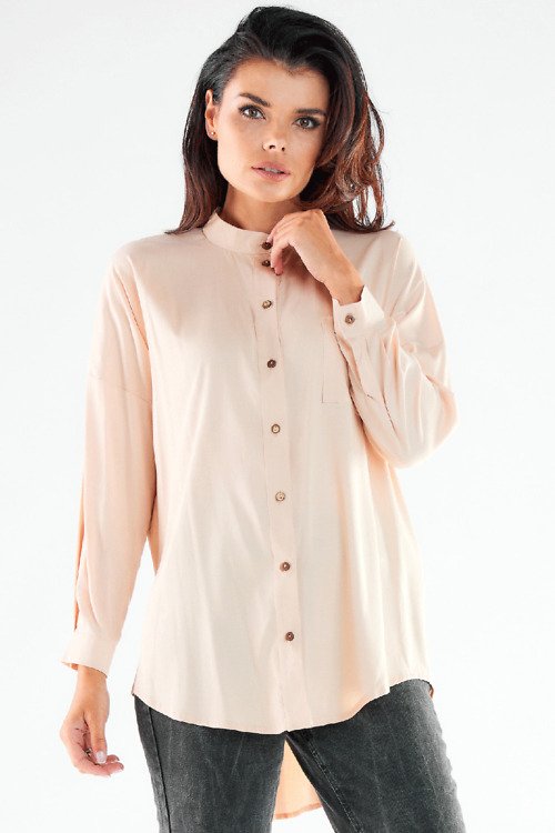 Chemise manche longue awama