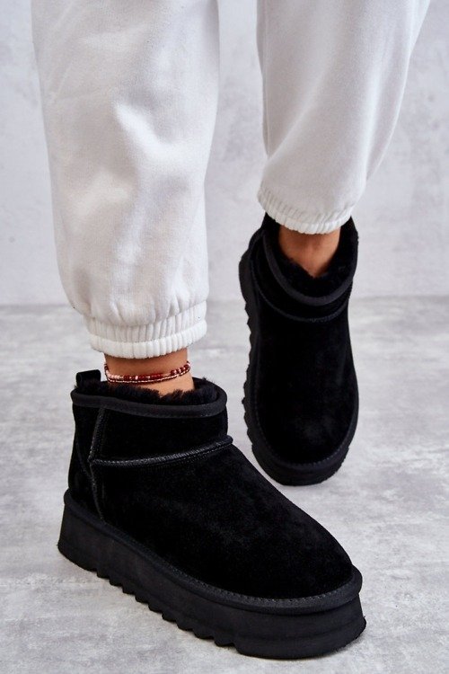 bottes de neige – Step in style