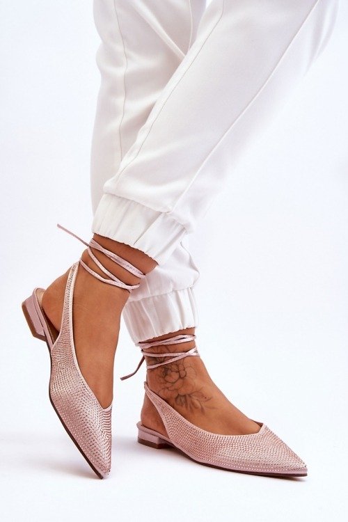Ballerines à lacets – Step in style