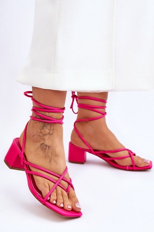Sandales à lacets – Step in style
