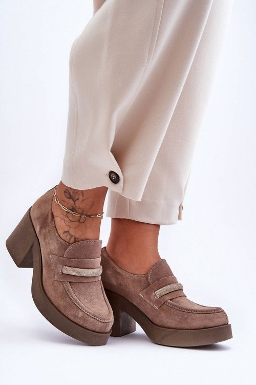 Chussures basses à talons – Step in style